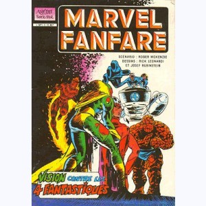 Marvel Fanfare : n° 2, Vision contre les 4 fantastiques