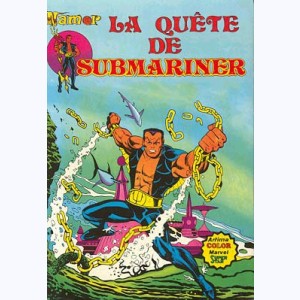 Namor : n° 9, La quête de Submariner