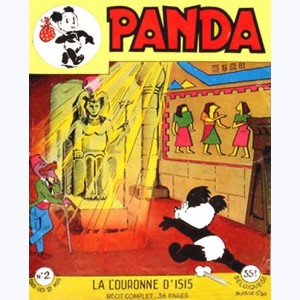 Panda : n° 2, La couronne d'Isis