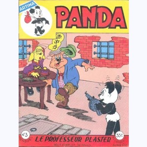 Panda : n° 3, Le professeur Plaster