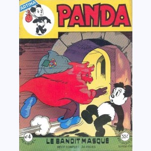 Panda : n° 4, Le bandit masqué