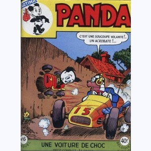 Panda : n° 6, Une voiture de choc