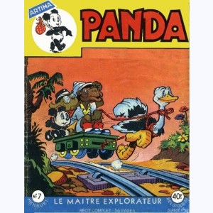Panda : n° 7, Le maître explorateur