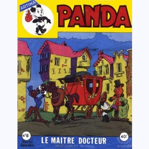 Panda : n° 8, Le maître docteur