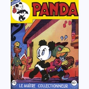 Panda : n° 12, La maître collectionneur