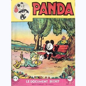 Panda : n° 16, Le document secret