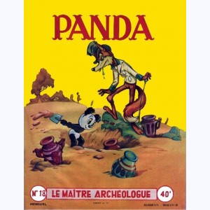 Panda : n° 18, Le maître archéologue
