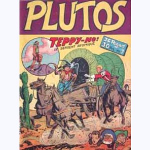 Plutos : n° 9, Teppy-Ho ! le sergent atomique