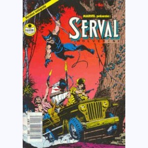 Serval - Wolverine : n° 3, La nuit du chasseur