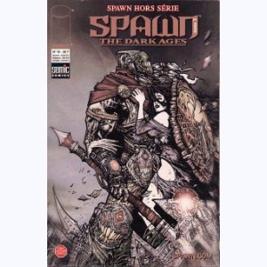 Spawn (HS) : n° 18, Spawn The Dark Ages tome 5 numéroté 16