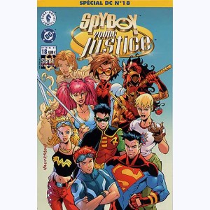 Spécial DC : n° 18, SpyBoy / Young justice
