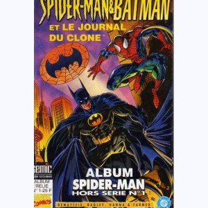 Spider-Man (HS Album) : n° 1, Recueil 1 - 01, 02
