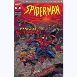 Spider-Man (Magazine 2) : n° 18, Panique Terre sauvage !