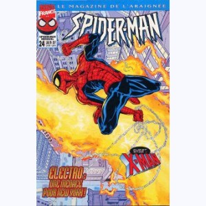 Spider-Man (Magazine 2) : n° 24, Electro : Une menace pour New York