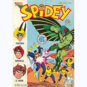 Spidey : n° 40, Les Mutants X-Men : Le fléau de la Sauterelle