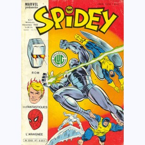 Spidey : n° 47, Les Mutants X-Men : .. L'homme Cobalt