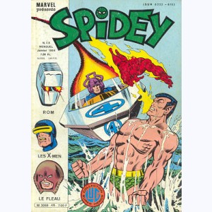 Spidey : n° 48, Les Mutants X-Men : Méfie-toi du Fléau !