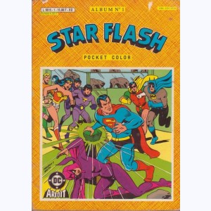 Star Flash (Album) : n° 1PC, Recueil 1 Pocket Color (09, 10)