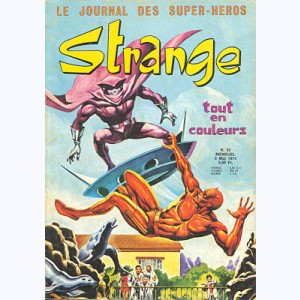 Strange : n° 53, Les mutants X-Men : Le crépuscule des mutants