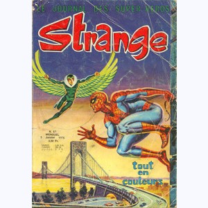 Strange : n° 61, Les mutants X-Men -Et le feu du soleil embrasa