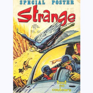 Strange : n° 63, Les mutants X-Men : Les mutants et le monstre