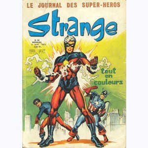 Strange : n° 64, Captain Marvel : Un enfant te guidera !