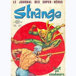 Strange : n° 72, Captain Marvel : Prisonnier sur Titan !