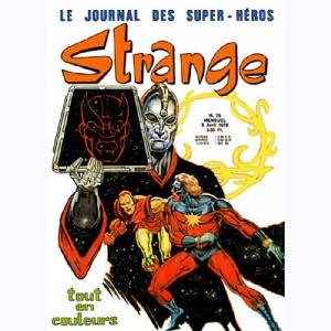 Strange : n° 76, L'Intrépide Daredevil : Les cornes du Taureau
