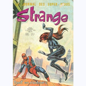 Strange : n° 83, Captain Marvel : Adieu les Rocheuses !