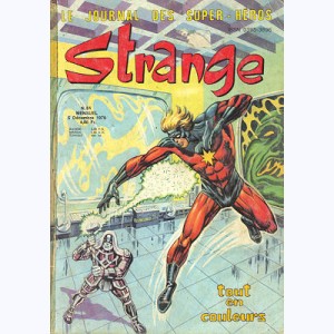 Strange : n° 84, Captain Marvel : Retour chez les Krees