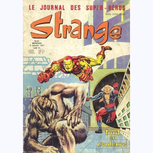 Strange : n° 85, Captain Marvel : Station spatiale OK en danger