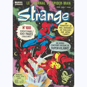 Strange : n° 100, Daredevil : La proie du chasseur