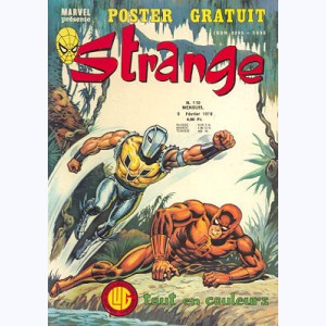 Strange : n° 110, Daredevil : Quand frappe le Gladiateur