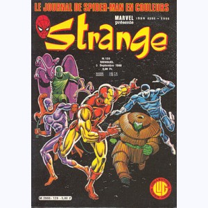 Strange : n° 129, Daredevil : Deux contre le Caméléon