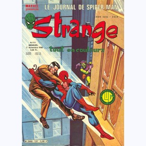 Strange : n° 131, Daredevil : Une corde pour un héros