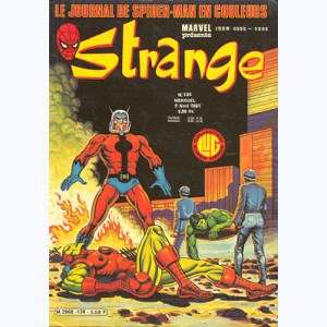 Strange : n° 136, Daredevil : Le sérum de Cagliosto !