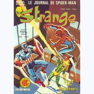 Strange : n° 140, Daredevil : Chasse à l'homme