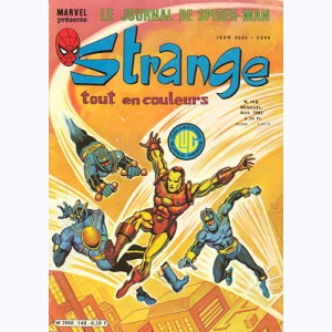 Strange : n° 148, Iron Man : Le raid des commandos