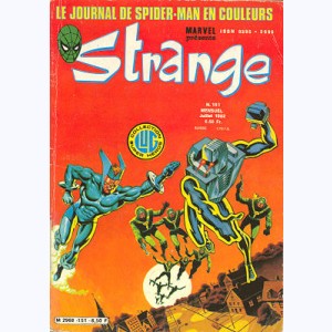Strange : n° 151, Iron Man : Etat de siège !