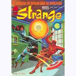 Strange : n° 152, Iron Man : Fatalement vôtre !