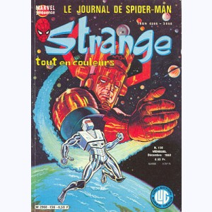 Strange : n° 156, Iron Man : L'évasion !