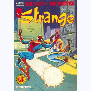 Strange : n° 158, Iron Man : L'autre côté de la folie !...
