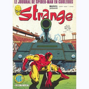 Strange : n° 159, Iron Man : Vengeance secrète !