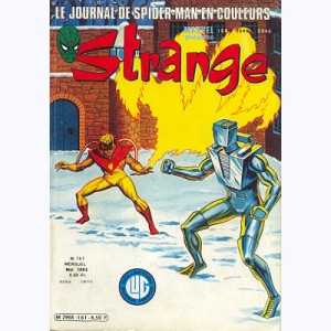 Strange : n° 161, Iron Man : Spores !