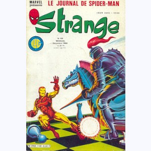 Strange : n° 168, Iron Man : Le gambit du cavalier !