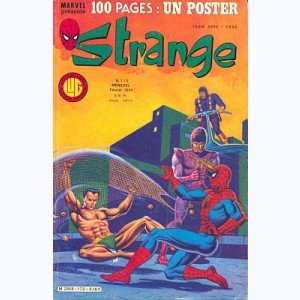 Strange : n° 170, Iron Man : Echec à la tour