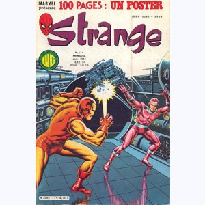 Strange : n° 174, Iron Man : Entre hommes de fer