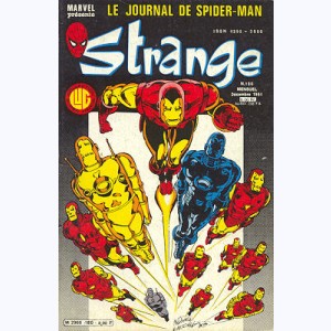 Strange : n° 180, Iron Man : A la poursuite d'une armure