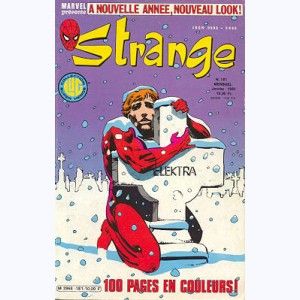 Strange : n° 181, Iron Man : Un trésor ... rouge et or