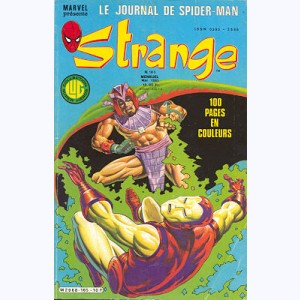 Strange : n° 185, L'homme araignée : Haro sur l'Araignée